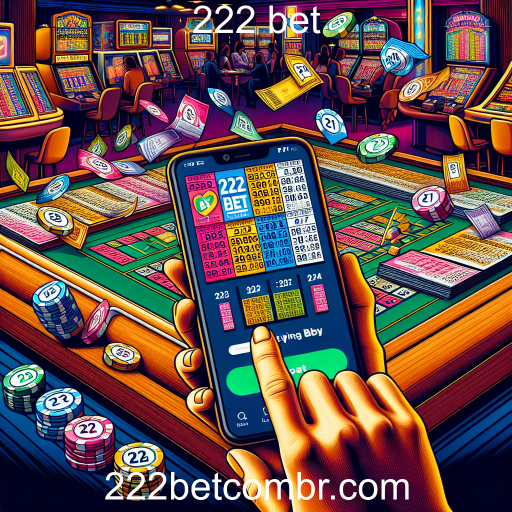 Descubra a Emoção da Loteria na 222 bet