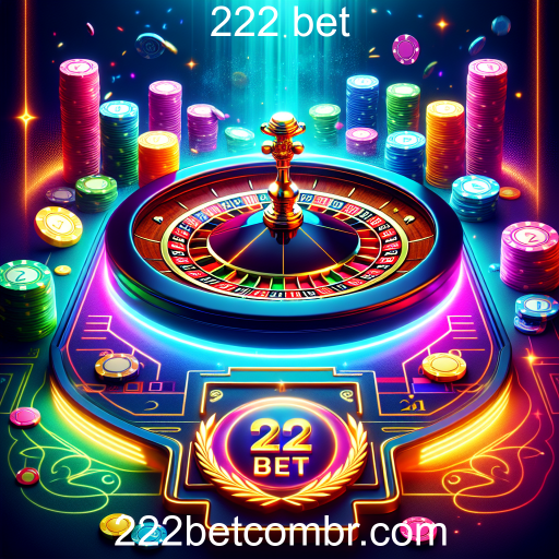 Descubra a Emoção da Roleta na 222 Bet